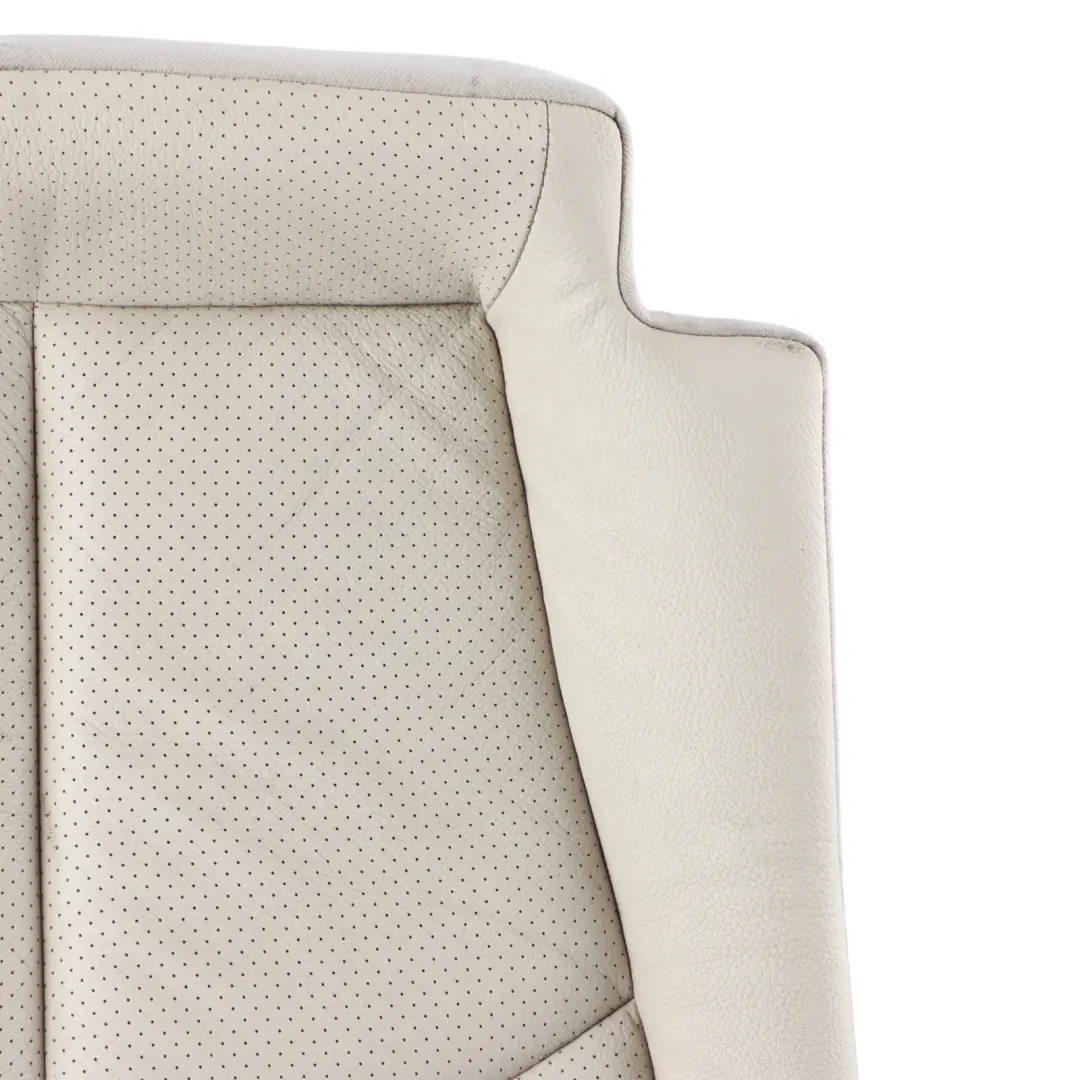Mercedes W211 Seat Back Rest Cushion Rear Right O/S Cover Leather - SKU A2119202246 - Part number A2119202246