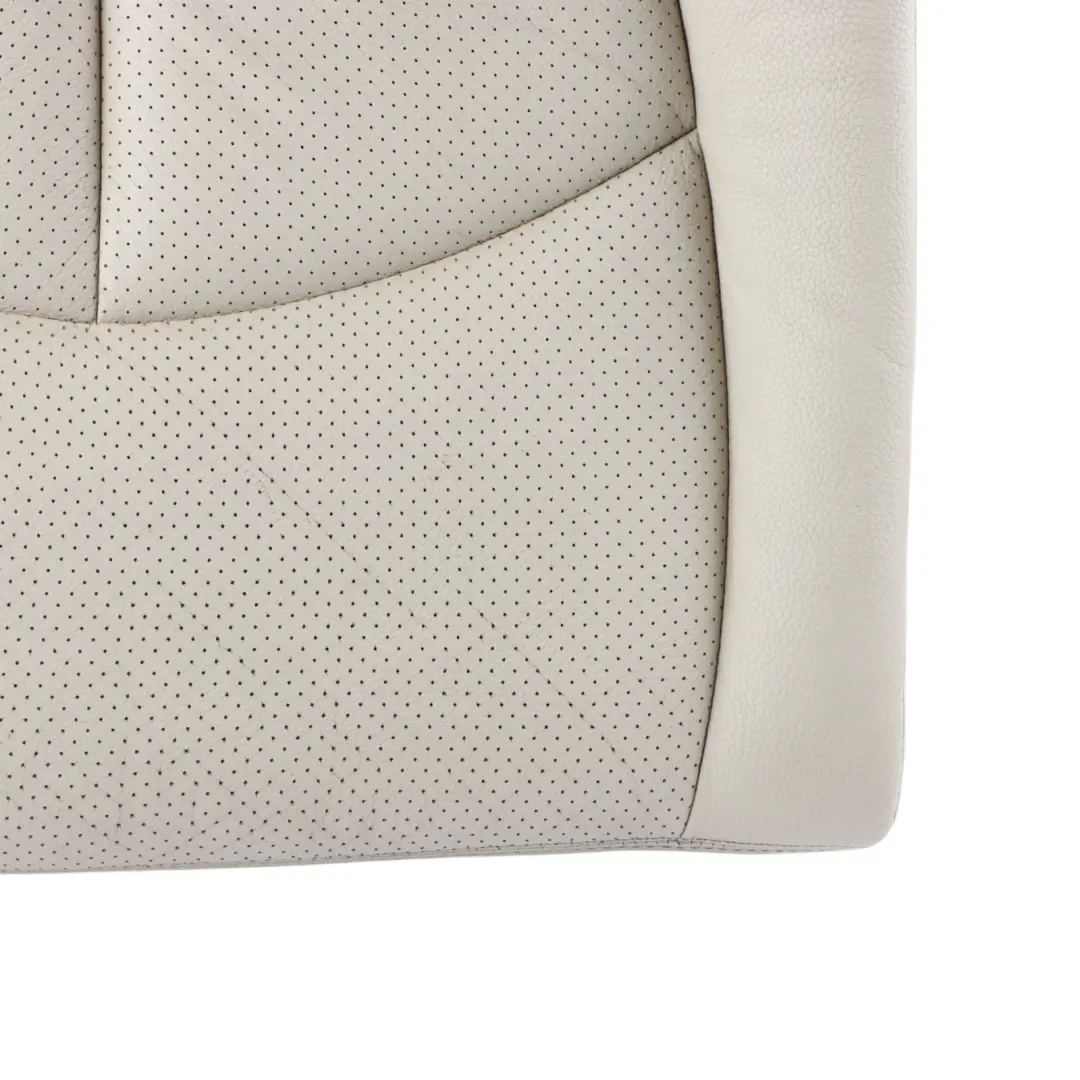 Mercedes W211 Seat Back Rest Cushion Rear Right O/S Cover Leather - SKU A2119202246 - Part number A2119202246