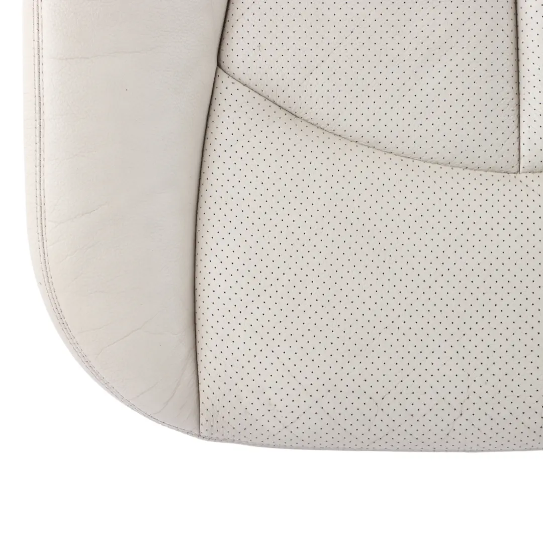 Back Rest Cushion Rear Right O/S Cover Leather to Mercedes W211 Seat with Part number A2119202246 Mercedes W211 Seat Back Rest Cushion Rear Right O/S Cover Leather - SKU A2119202246 - Part number A2119202246