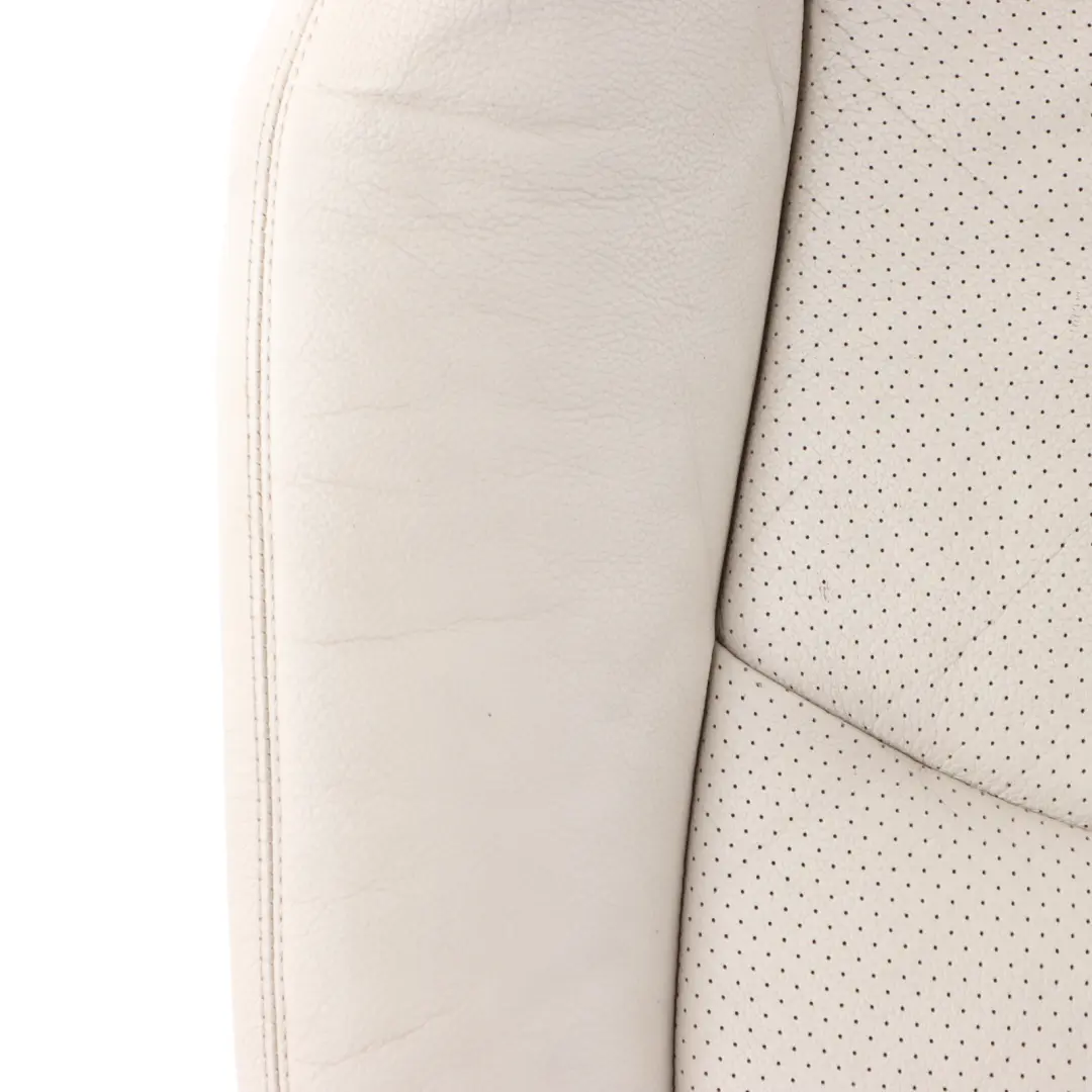 Back Rest Cushion Rear Right O/S Cover Leather to Mercedes W211 Seat with Part number A2119202246 Mercedes W211 Seat Back Rest Cushion Rear Right O/S Cover Leather - SKU A2119202246 - Part number A2119202246