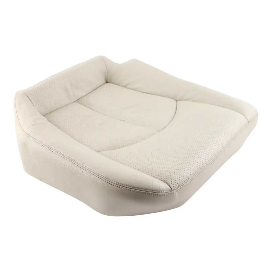 Back Rest Cushion Rear Right O/S Cover Leather to Mercedes W211 Seat with Part number A2119202246 Mercedes W211 Seat Back Rest Cushion Rear Right O/S Cover Leather - SKU A2119202246 - Part number A2119202246