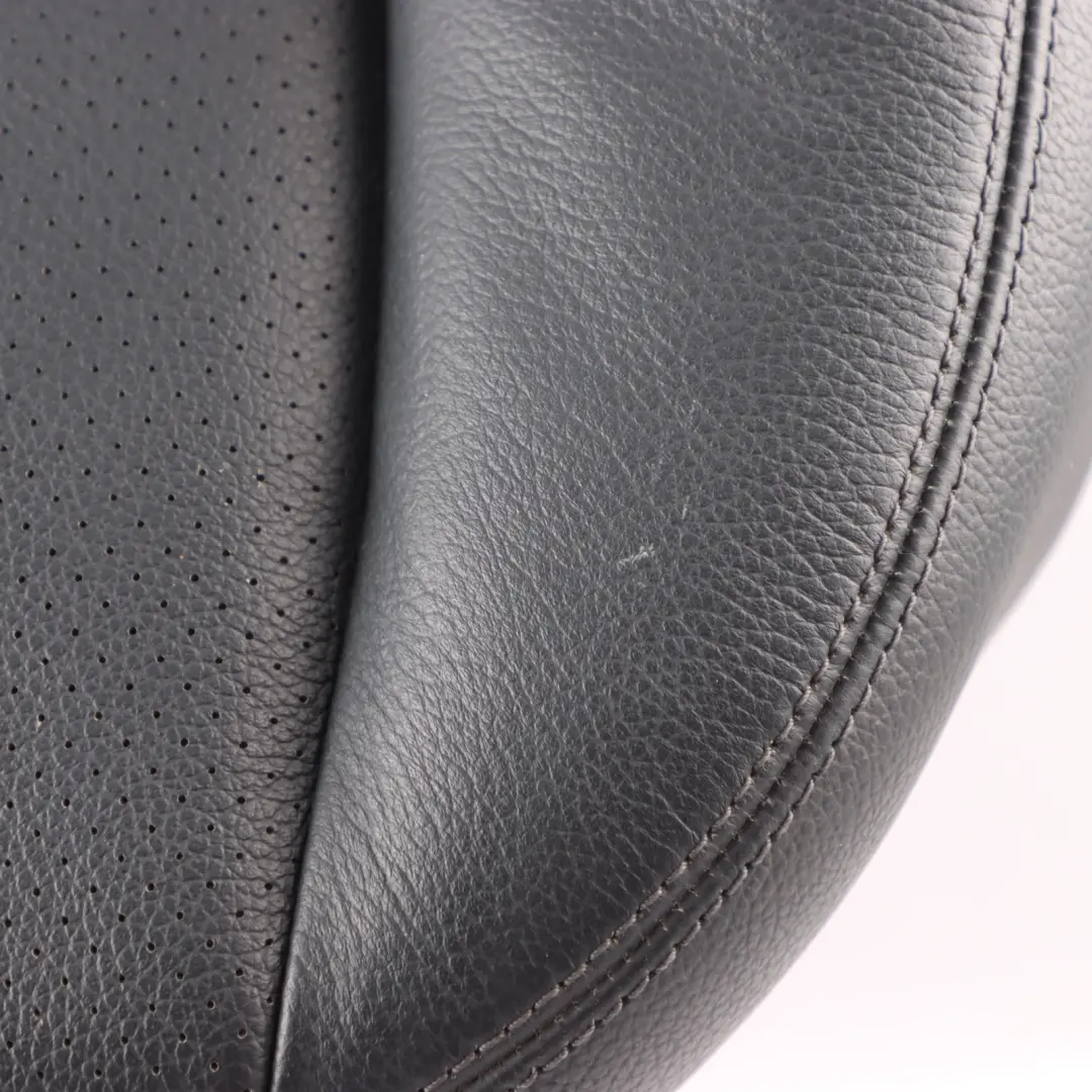 Left N/S Seat Bench Couch Leather Cover to Mercedes W211 S211 Estate Rear with Part number A2119203371 Mercedes W211 S211 Estate Rear Left N/S Seat Bench Couch Leather Cover - SKU A2119203371 - Part number A2119203371