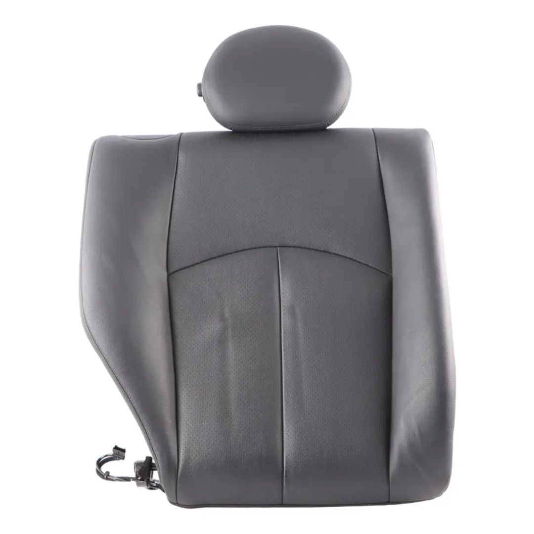 Right Seat O/S Leather Backrest Black to Mercedes W211 S211 Estate Rear with Part number A2119203647 Mercedes W211 S211 Estate Rear Right Seat O/S Leather Backrest Black - SKU A2119203647-1 - Part number A2119203647