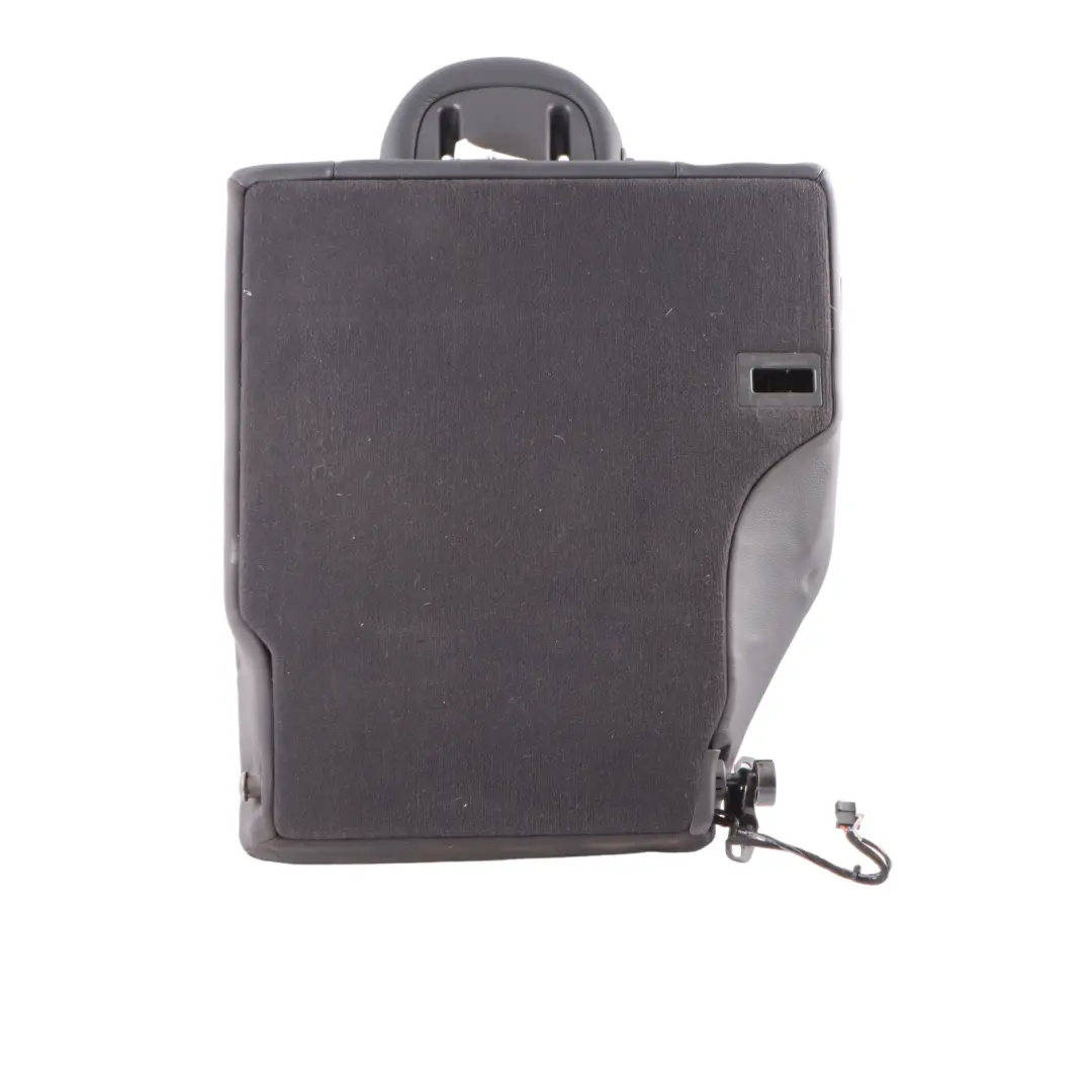 Right Seat O/S Leather Backrest Black to Mercedes W211 S211 Estate Rear with Part number A2119203647 Mercedes W211 S211 Estate Rear Right Seat O/S Leather Backrest Black - SKU A2119203647-1 - Part number A2119203647