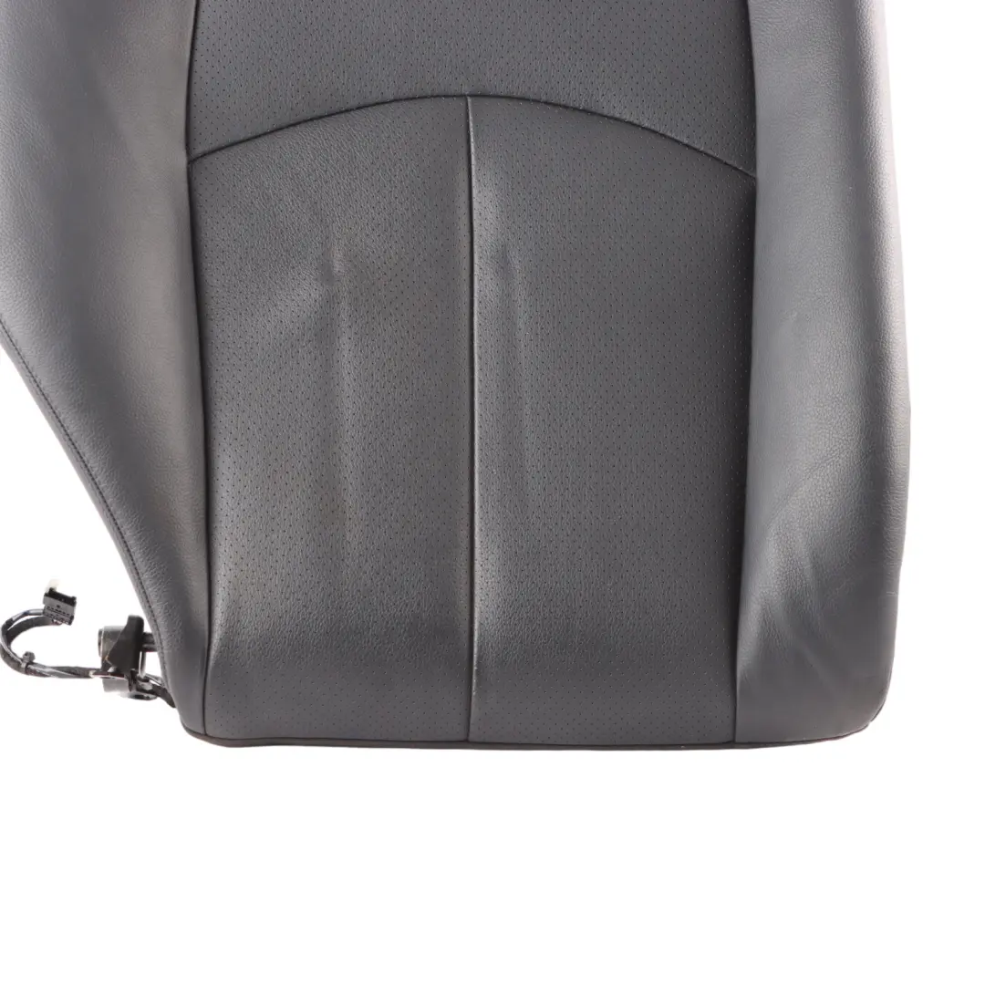 Right Seat O/S Leather Backrest Black to Mercedes W211 S211 Estate Rear with Part number A2119203647 Mercedes W211 S211 Estate Rear Right Seat O/S Leather Backrest Black - SKU A2119203647-1 - Part number A2119203647