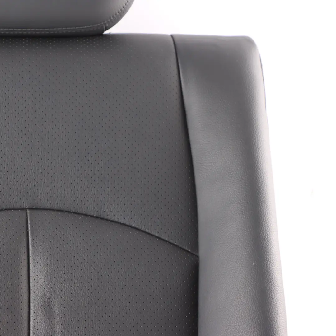 Right Seat O/S Leather Backrest Black to Mercedes W211 S211 Estate Rear with Part number A2119203647 Mercedes W211 S211 Estate Rear Right Seat O/S Leather Backrest Black - SKU A2119203647-1 - Part number A2119203647