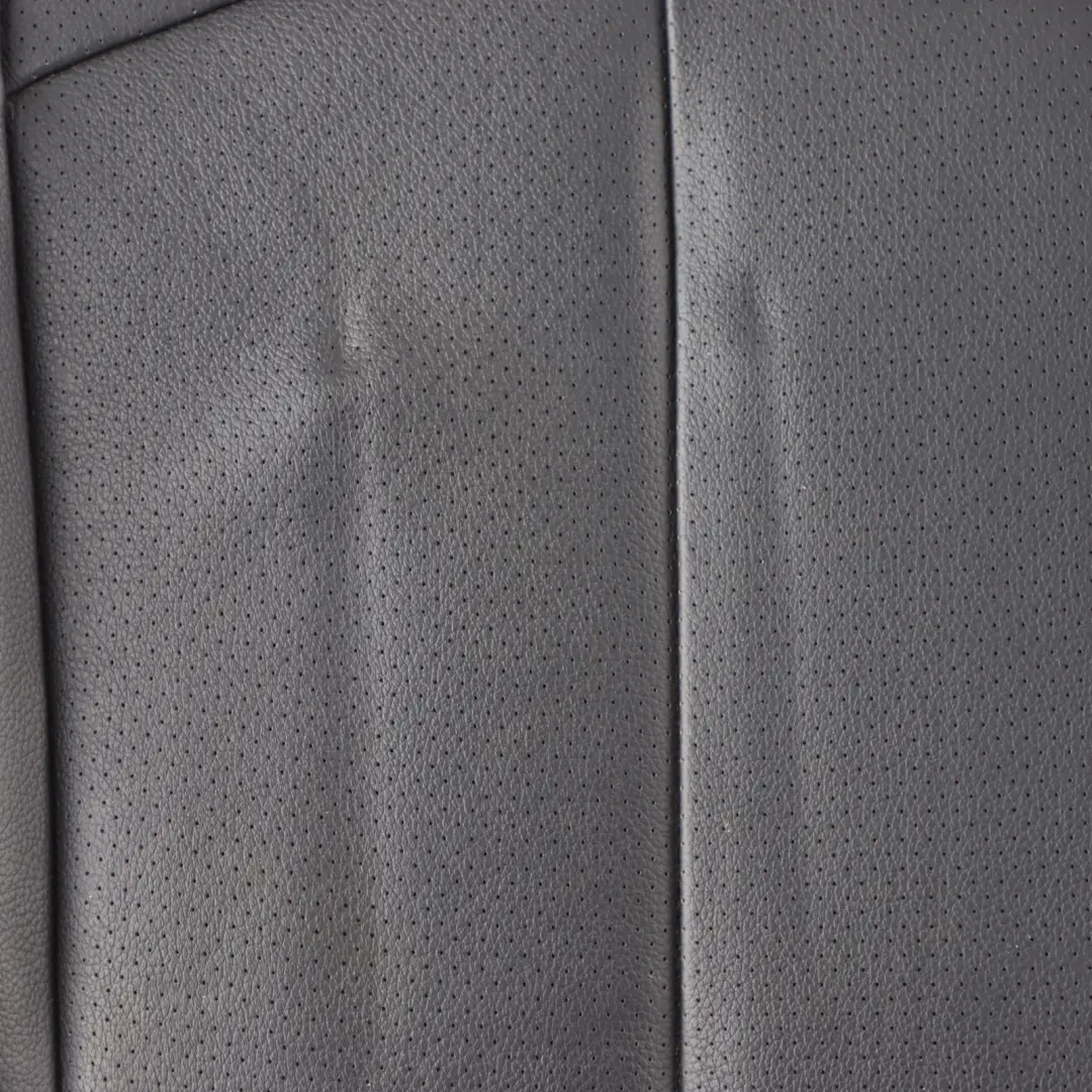 Right Seat O/S Leather Backrest Black to Mercedes W211 S211 Estate Rear with Part number A2119203647 Mercedes W211 S211 Estate Rear Right Seat O/S Leather Backrest Black - SKU A2119203647-1 - Part number A2119203647