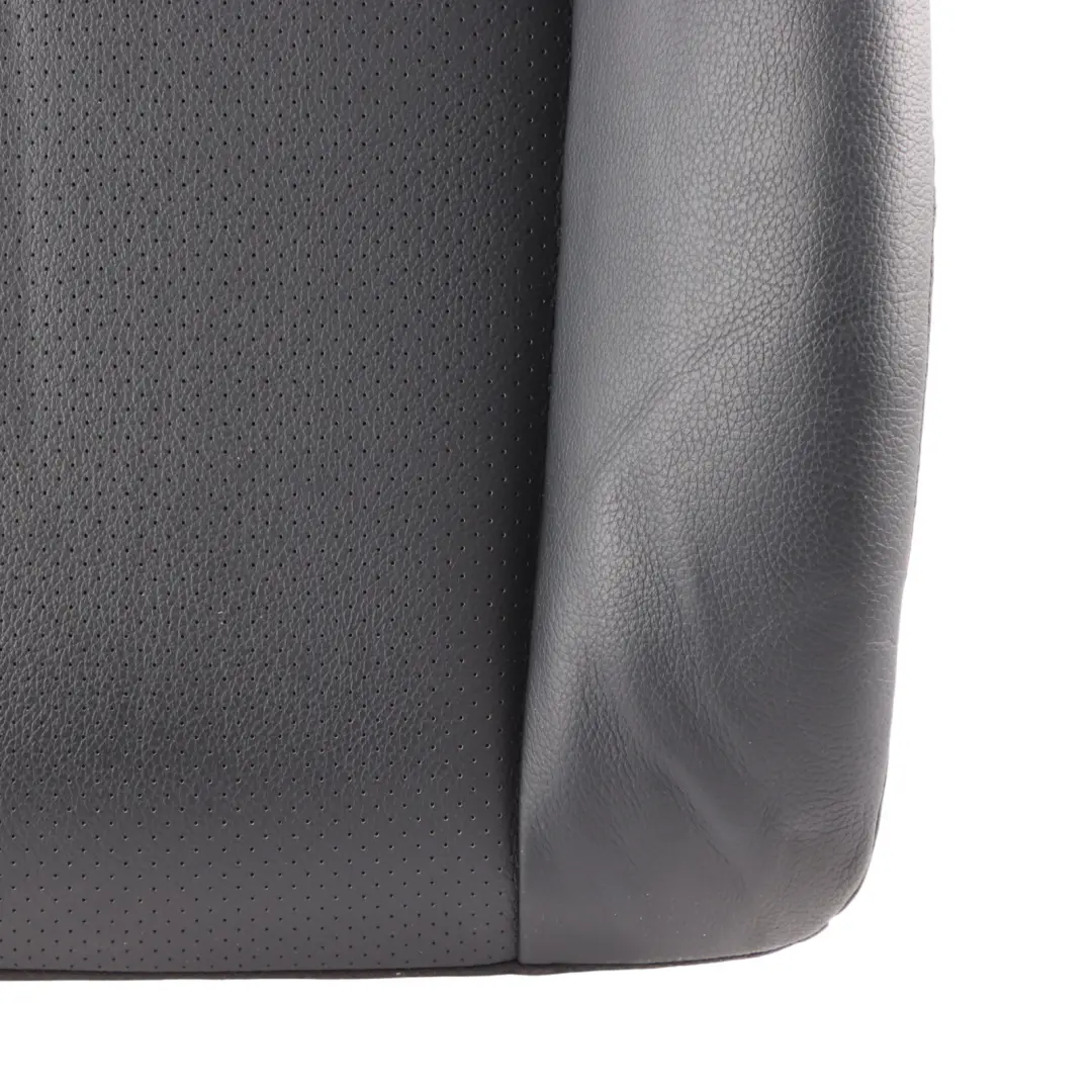 Right Seat O/S Leather Backrest Black to Mercedes W211 S211 Estate Rear with Part number A2119203647 Mercedes W211 S211 Estate Rear Right Seat O/S Leather Backrest Black - SKU A2119203647-1 - Part number A2119203647