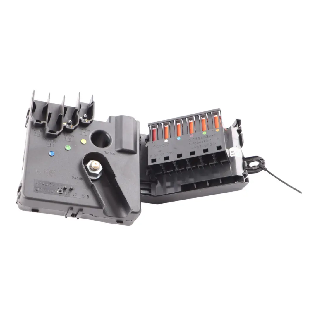 Prefuse Fuse Distribution Box Electric Unit Front to Mercedes W211 C219 with Part number A2119820302 Mercedes W211 C219 Prefuse Fuse Distribution Box Electric Unit Front - SKU A2119820302 - Part number A2119820302