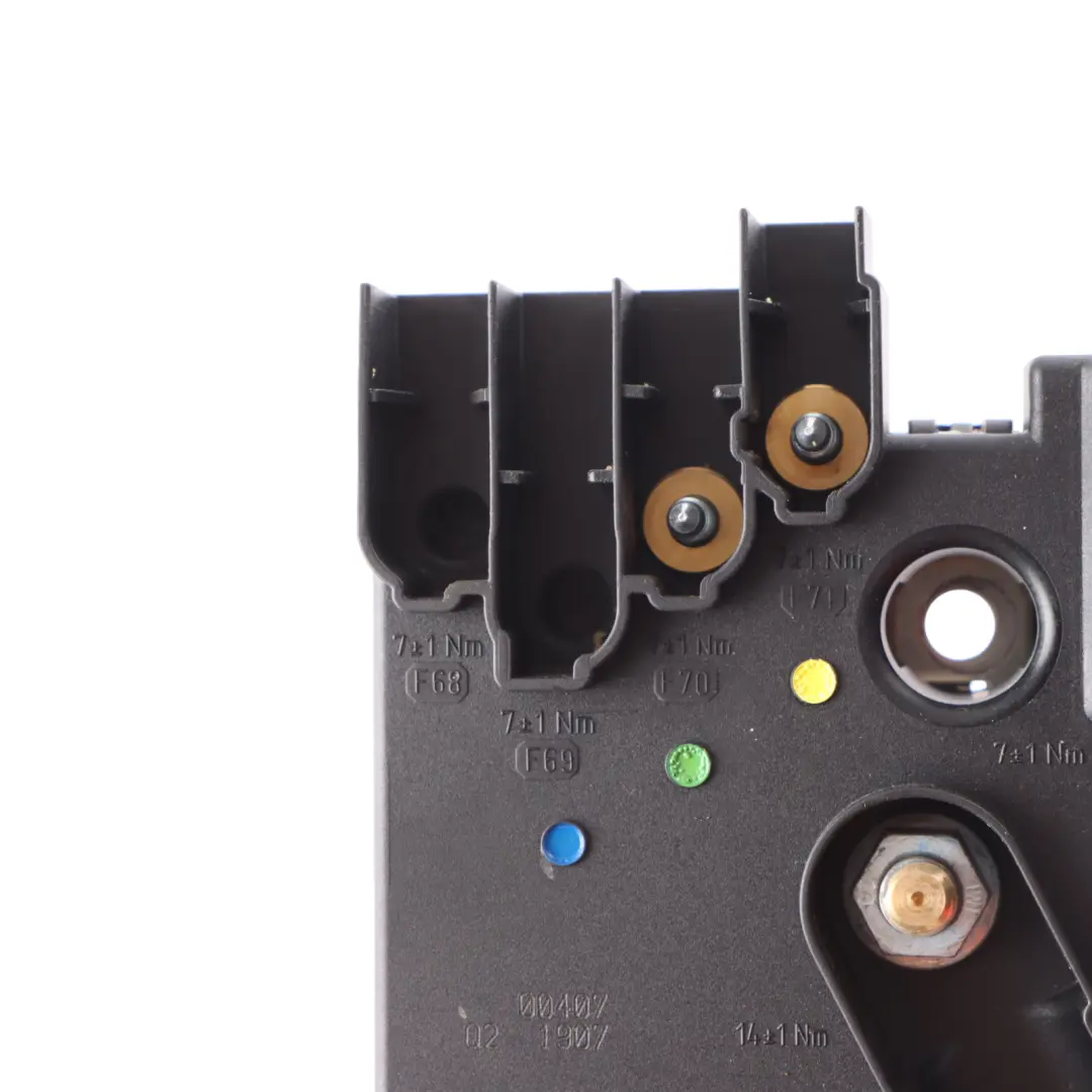 Prefuse Fuse Distribution Box Electric Unit Front to Mercedes W211 C219 with Part number A2119820302 Mercedes W211 C219 Prefuse Fuse Distribution Box Electric Unit Front - SKU A2119820302 - Part number A2119820302