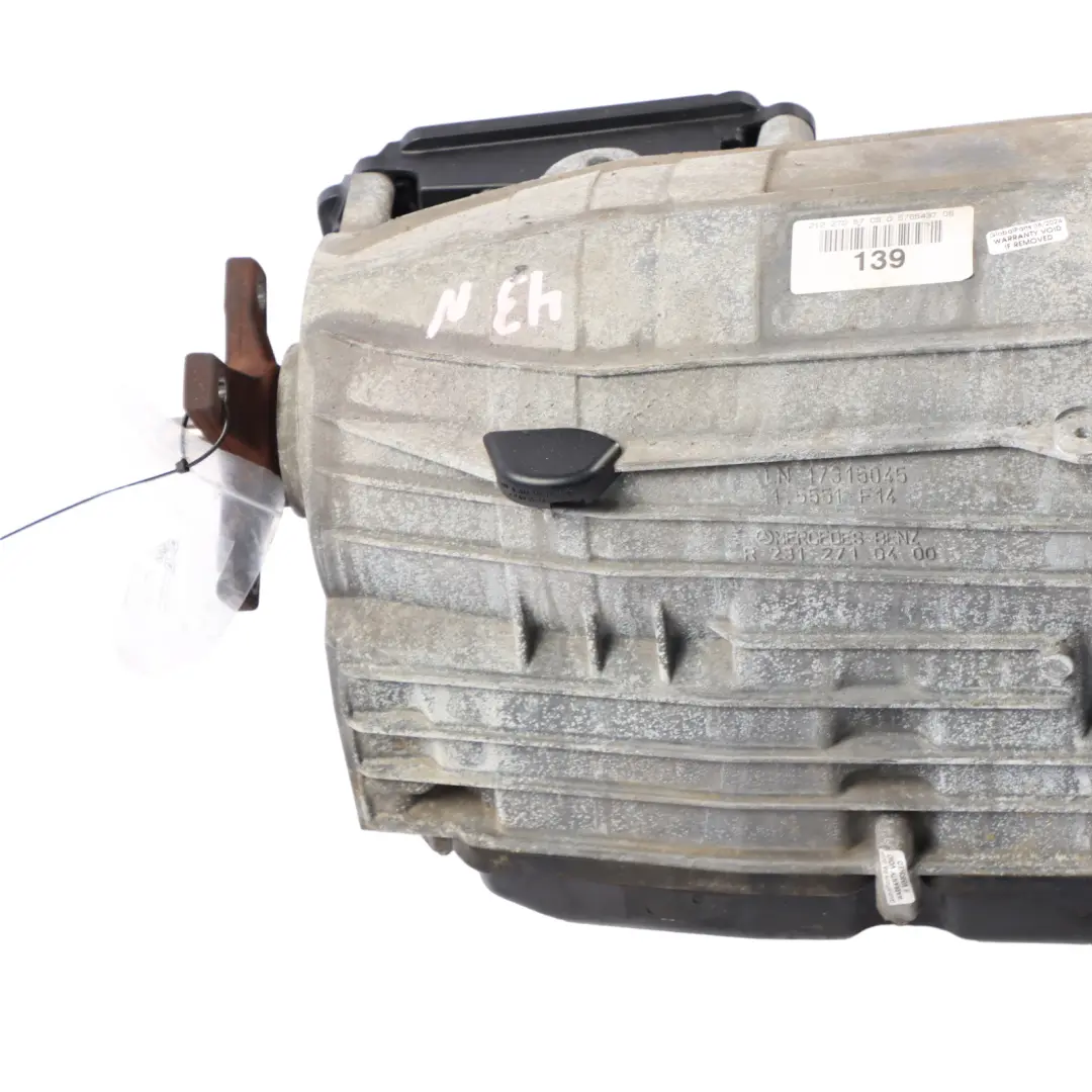 Gearbox Mercedes W204 C207 W212 722903 722.903 2122705709 WARRANTY to Automatic with Part number A2122707409 Automatic Gearbox Mercedes W204 C207 W212 722903 722.903 2122705709 WARRANTY - SKU A2122707409 - Part number A2122707409