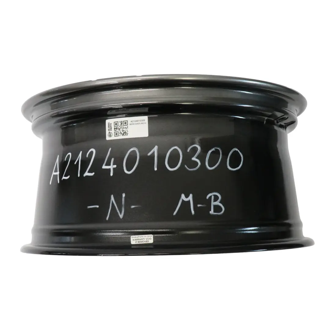Mercedes W207 W212 AMG Wheel Alloy Rim 5-Double Spoke 18" ET:48 8.5J - SKU A2124010300 - Part number A2124010300