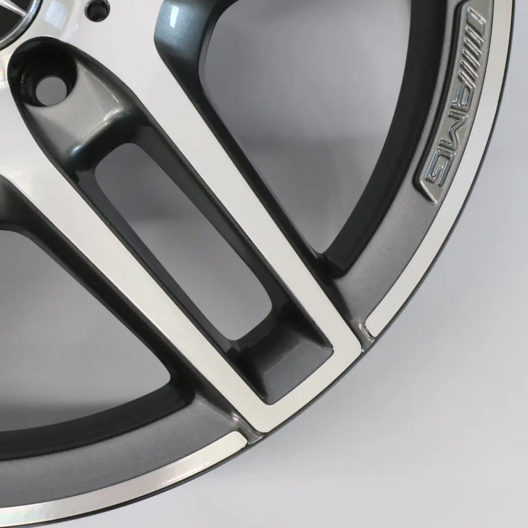 Mercedes W207 W212 AMG Wheel Alloy Rim 5-Double Spoke 18" ET:48 8.5J - SKU A2124010300 - Part number A2124010300