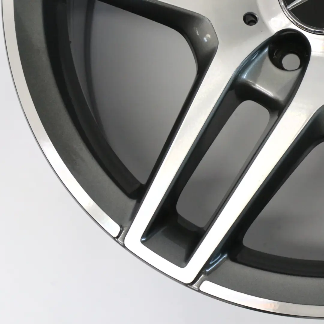 W207 W212 AMG Felga Aluminiowa 18" ET:48 8.5J do Mercedes o numerze A2124010300 Mercedes W207 W212 AMG Felga Aluminiowa 18" ET:48 8.5J - SKU A2124010300 - Numer Części A2124010300