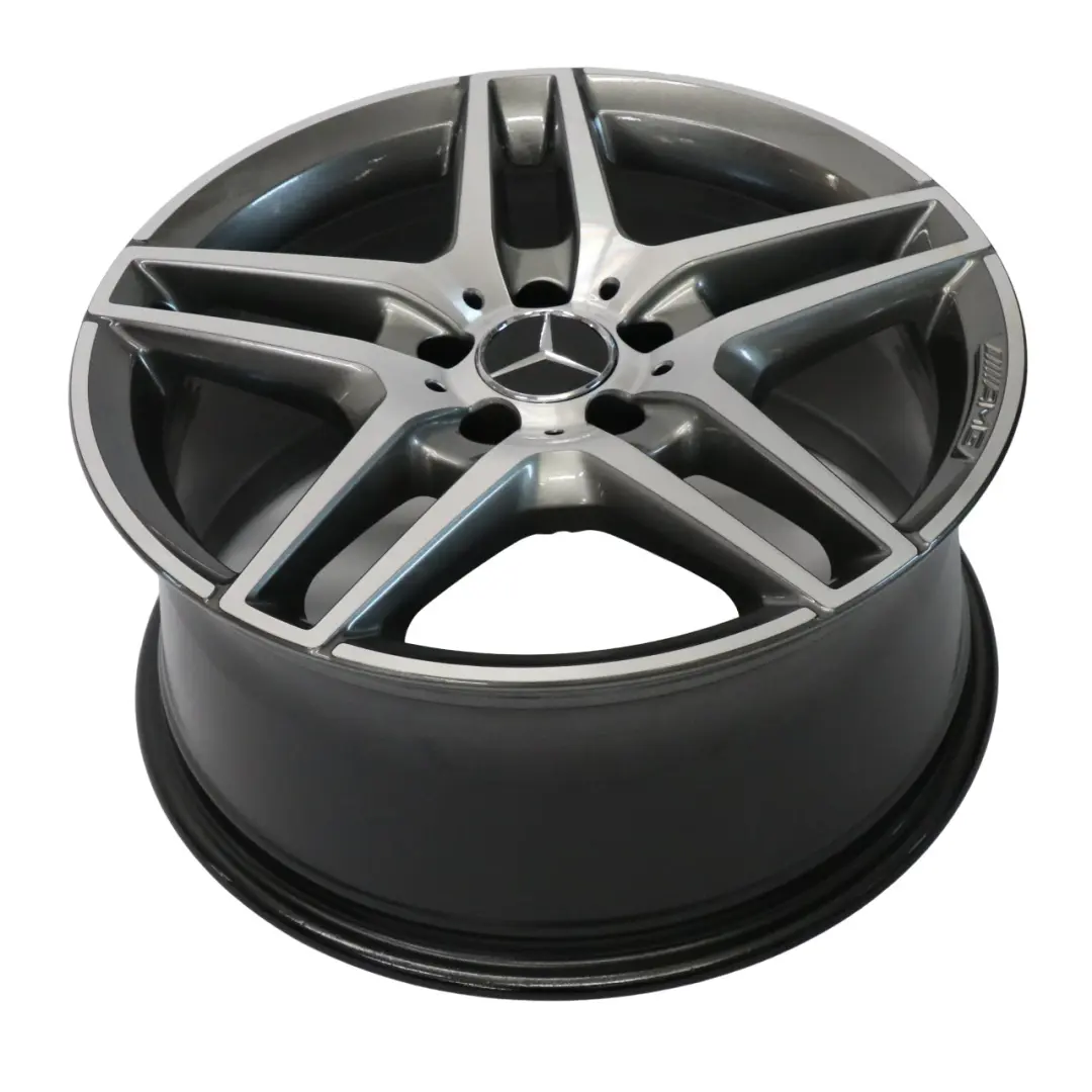 W207 W212 AMG Jante alliage branches doubles 18" ET:48 8.5J Mercedes - SKU A2124010300 - Numéro de pièce A2124010300