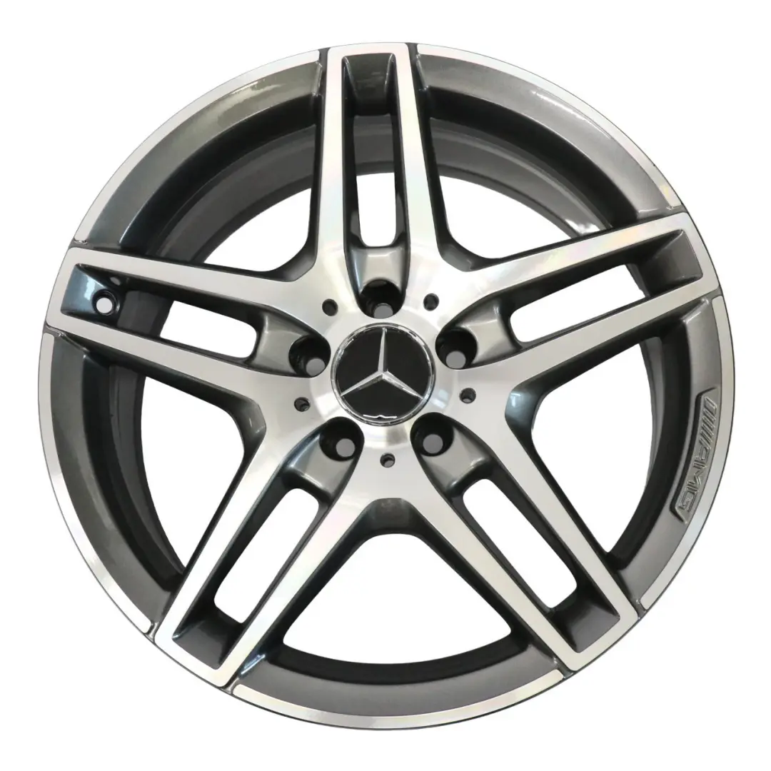 Mercedes W207 W212 AMG Felga Aluminiowa 18" ET:48 8.5J - SKU A2124010300 - Numer Części A2124010300