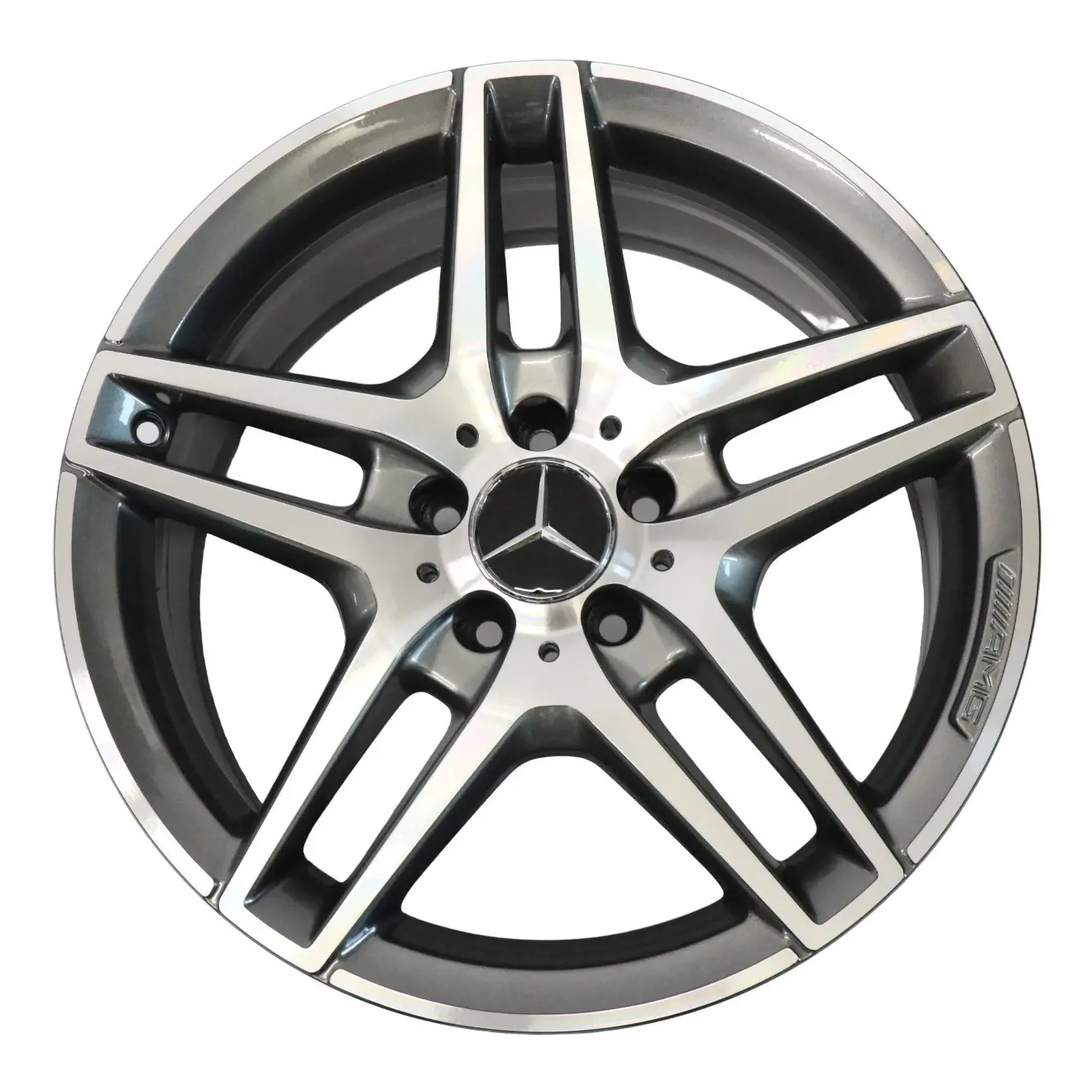 Mercedes W207 W212 AMG Jante alliage branches doubles 18" ET:48 8.5J A2124010300