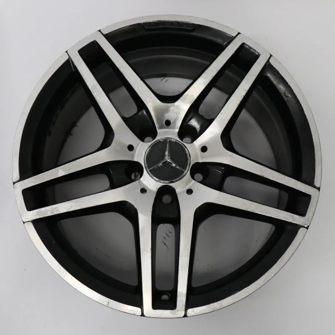 Roue arrière Jante alliage 18" ET:54 9J pour Mercedes W212 AMG à propos du numéro de pièce A2124010400 Mercedes W212 AMG Roue arrière Jante alliage 18" ET:54 9J - SKU A2124010400-1 - Numéro de pièce A2124010400