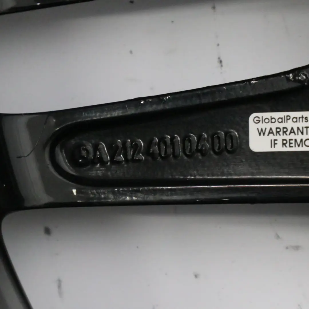 Felga Aluminiowa 18" ET:54 9J do Mercedes W212 AMG o numerze A2124010400 Mercedes W212 AMG Felga Aluminiowa 18" ET:54 9J - SKU A2124010400-1 - Numer Części A2124010400