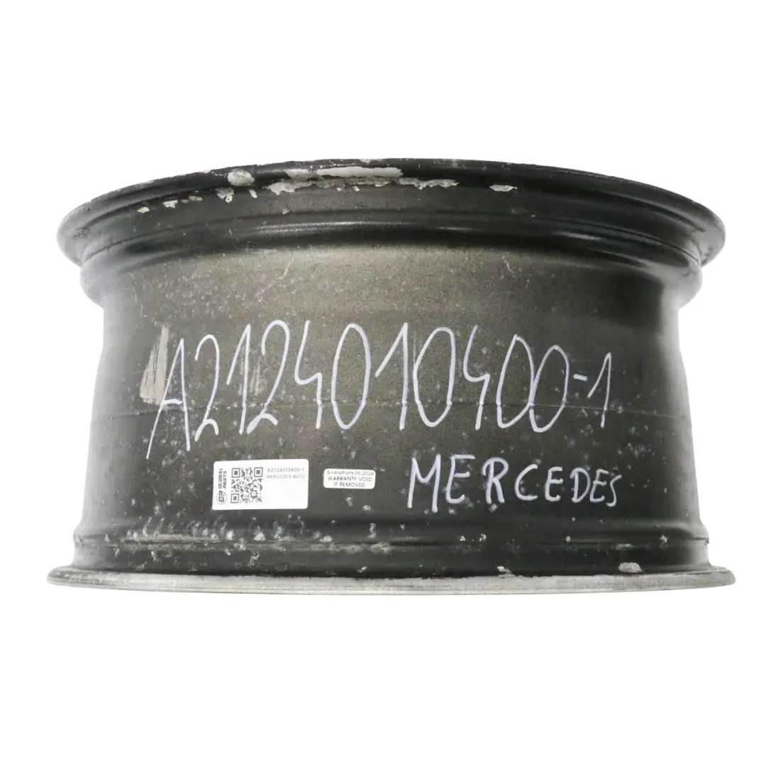 Alloy Rim 5-Double Spoke 18" ET:54 9J to Mercedes W212 AMG Rear Wheel with Part number A2124010400 Mercedes W212 AMG Rear Wheel Alloy Rim 5-Double Spoke 18" ET:54 9J - SKU A2124010400-1 - Part number A2124010400
