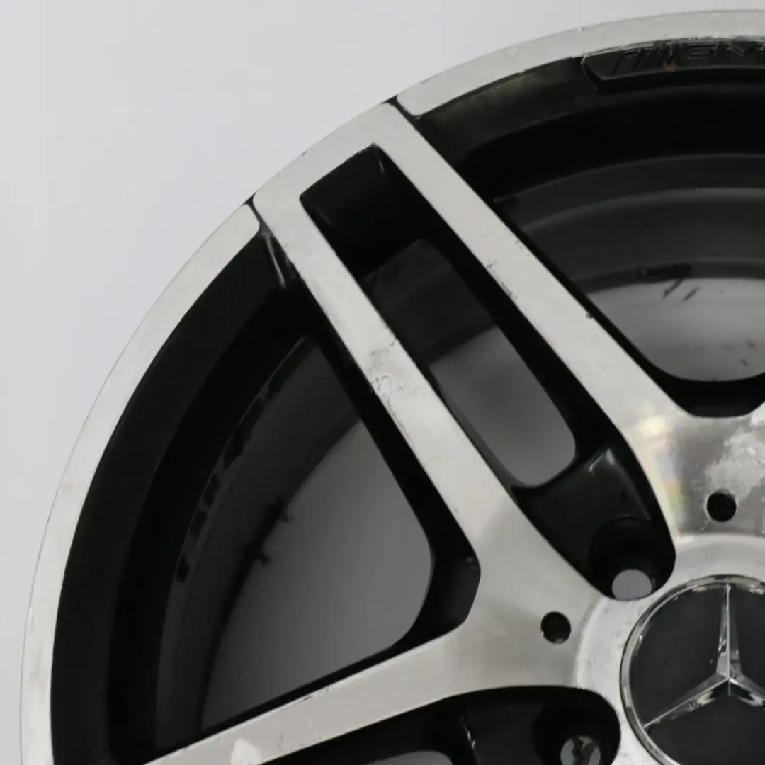 Felga Aluminiowa 18" ET:54 9J do Mercedes W212 AMG o numerze A2124010400 Mercedes W212 AMG Felga Aluminiowa 18" ET:54 9J - SKU A2124010400-1 - Numer Części A2124010400