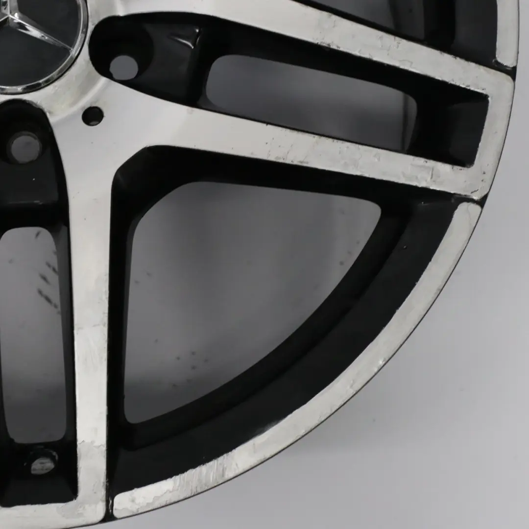 Roue arrière Jante alliage 18" ET:54 9J pour Mercedes W212 AMG à propos du numéro de pièce A2124010400 Mercedes W212 AMG Roue arrière Jante alliage 18" ET:54 9J - SKU A2124010400-1 - Numéro de pièce A2124010400