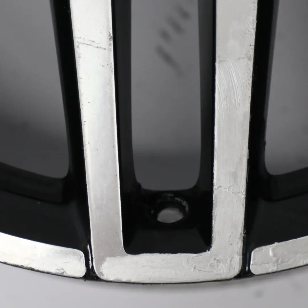 llanta trasera aleación 18" ET:54 9J para Mercedes W212 AMG con número de pieza A2124010400 Mercedes W212 AMG llanta trasera aleación 18" ET:54 9J - SKU A2124010400-1 - Número de pieza A2124010400