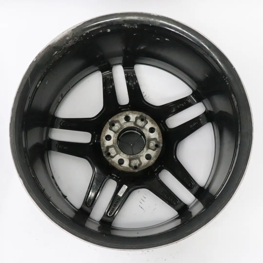 Roue arrière Jante alliage 18" ET:54 9J pour Mercedes W212 AMG à propos du numéro de pièce A2124010400 Mercedes W212 AMG Roue arrière Jante alliage 18" ET:54 9J - SKU A2124010400-1 - Numéro de pièce A2124010400