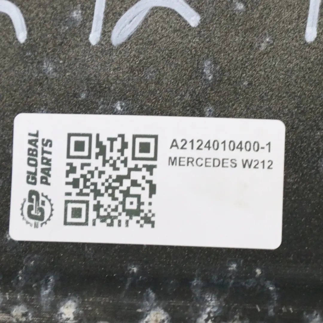 llanta trasera aleación 18" ET:54 9J para Mercedes W212 AMG con número de pieza A2124010400 Mercedes W212 AMG llanta trasera aleación 18" ET:54 9J - SKU A2124010400 - Número de pieza A2124010400