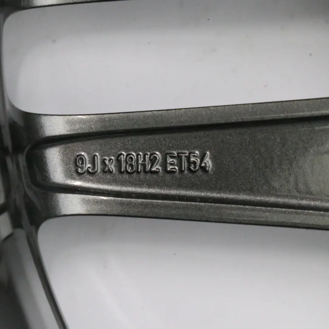 llanta trasera aleación 18" ET:54 9J para Mercedes W212 AMG con número de pieza A2124010400 Mercedes W212 AMG llanta trasera aleación 18" ET:54 9J - SKU A2124010400 - Número de pieza A2124010400