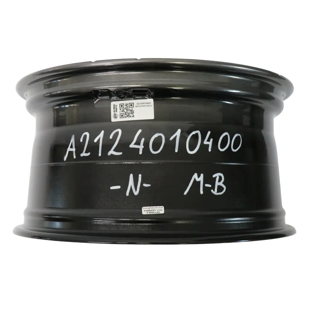 Alloy Rim 5-Double Spoke 18" ET:54 9J to Mercedes W212 AMG Rear Wheel with Part number A2124010400 Mercedes W212 AMG Rear Wheel Alloy Rim 5-Double Spoke 18" ET:54 9J - SKU A2124010400 - Part number A2124010400
