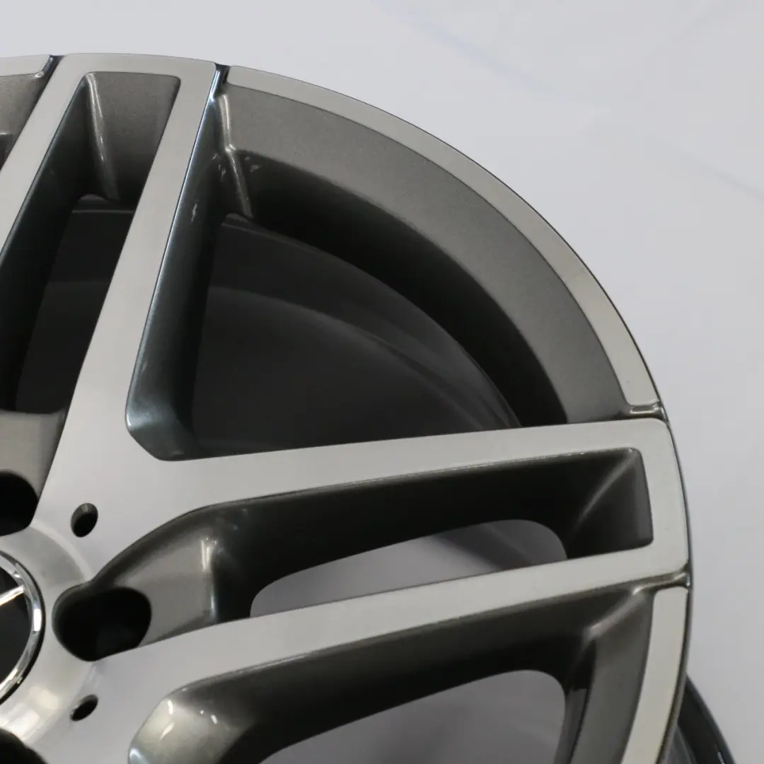 Mercedes W212 AMG Hinterradfelge 5-Doppelspeiche 18" ET:54 9J - SKU A2124010400 - Teilenummer A2124010400