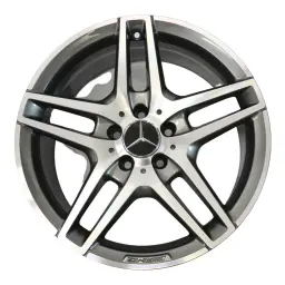 Mercedes W212 AMG Rear Wheel Alloy Rim 5-Double Spoke 18 Mercedes W212 AMG Rear Wheel Alloy Rim 5-Double Spoke 18