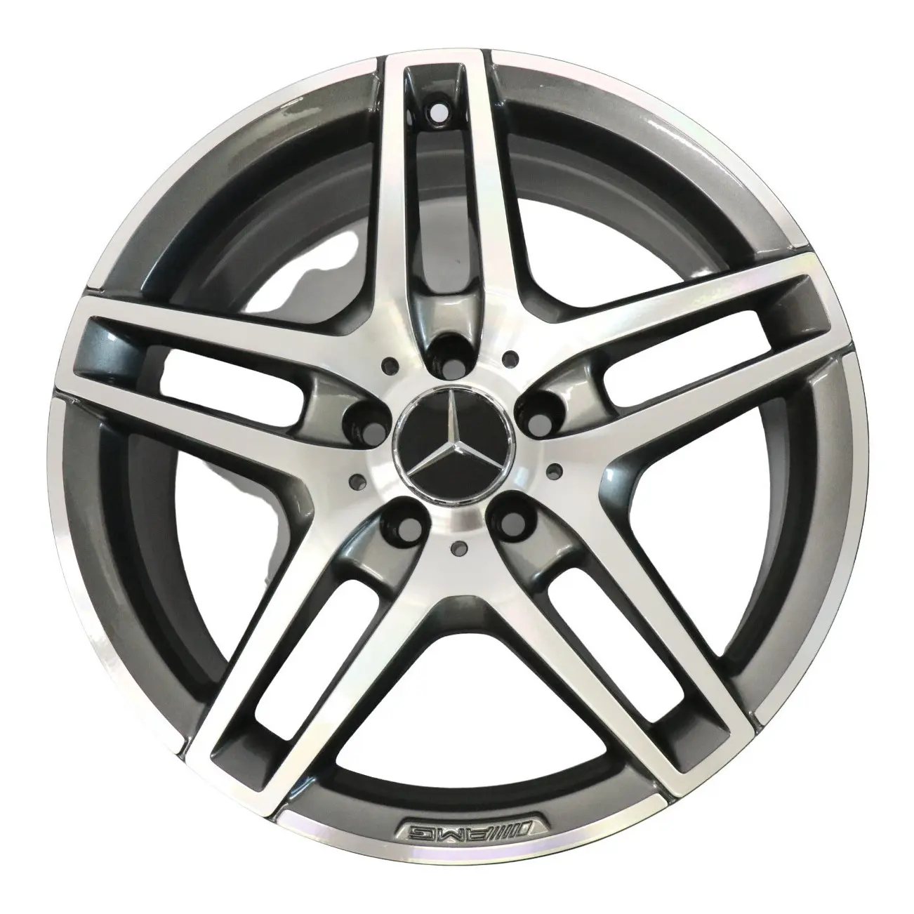 Mercedes W212 AMG Hinterradfelge 5-Doppelspeiche 18" ET:54 9J A2124010400
