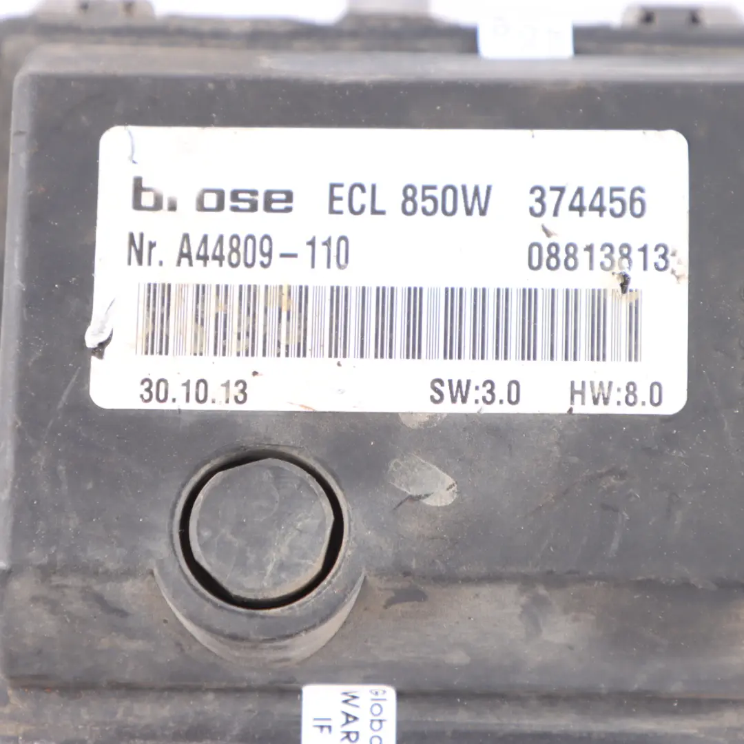 Mercedes W212 Radiator Fan Motor 850W - SKU A2125000493-1 - Part number A2125000493