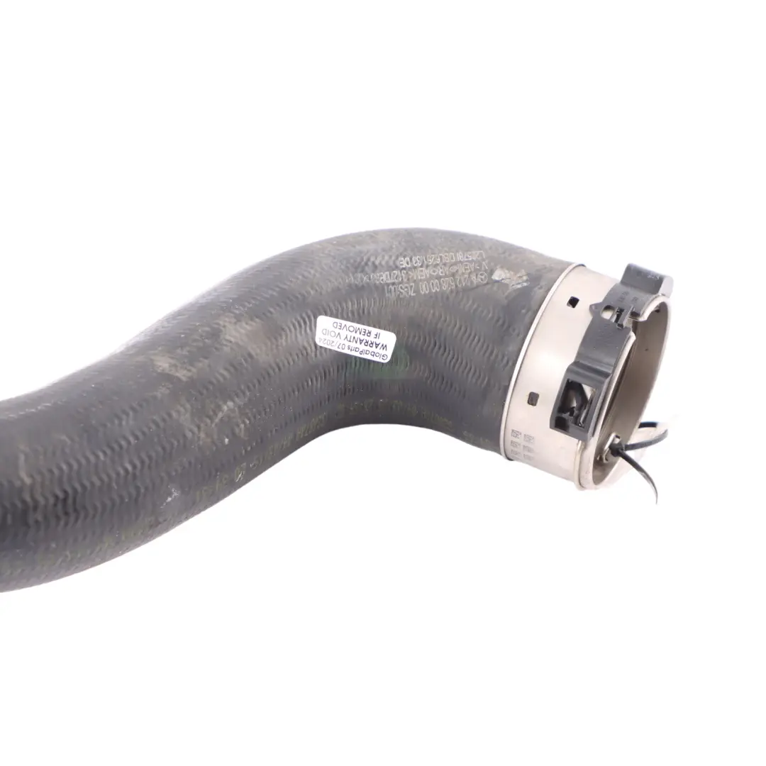 Mercedes W212 OM651 Tuyau Admission Intercooler Diesel - SKU A2125280000-1 - Numéro de pièce A2125280000