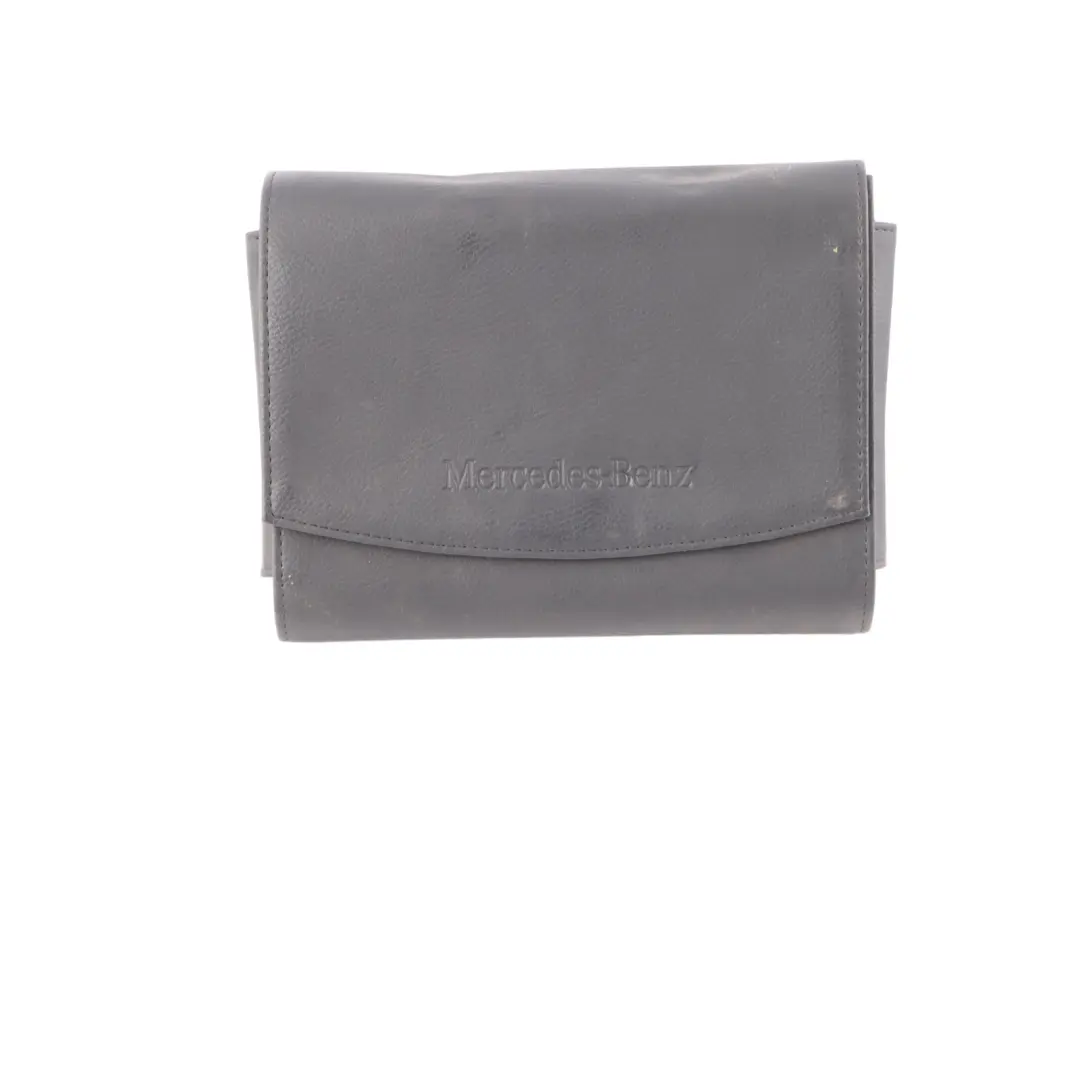 Class Owner's Manual Service Booklet CD Case Wallet to Mercedes W212 E with Part number A2125847700 Mercedes W212 E Class Owner's Manual Service Booklet CD Case Wallet - SKU A2125847700 - Part number A2125847700