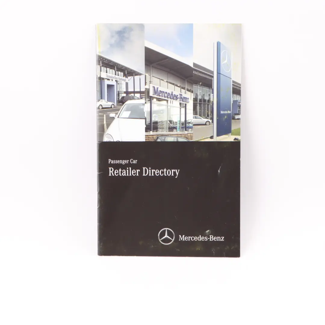 Mercedes W212 E Class Owner's Manual Service Booklet CD Case Wallet - SKU A2125847700 - Part number A2125847700
