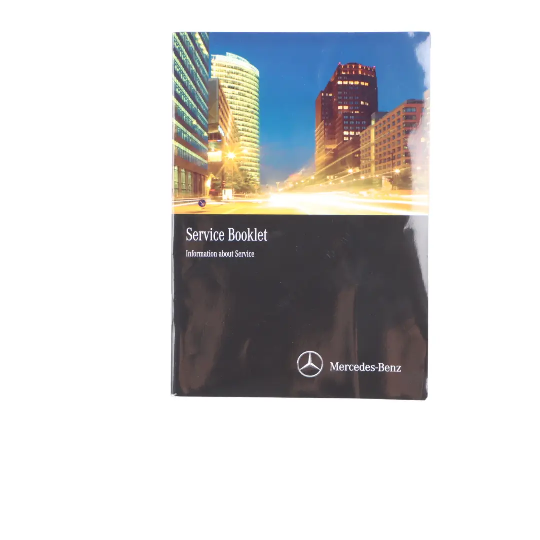 Mercedes W212 E Class Owner's Manual Service Booklet CD Case Wallet - SKU A2125847700 - Part number A2125847700