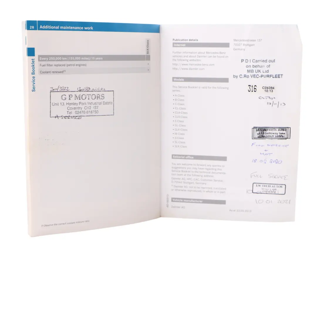 Class Owner's Manual Service Booklet CD Case Wallet to Mercedes W212 E with Part number A2125847700 Mercedes W212 E Class Owner's Manual Service Booklet CD Case Wallet - SKU A2125847700 - Part number A2125847700