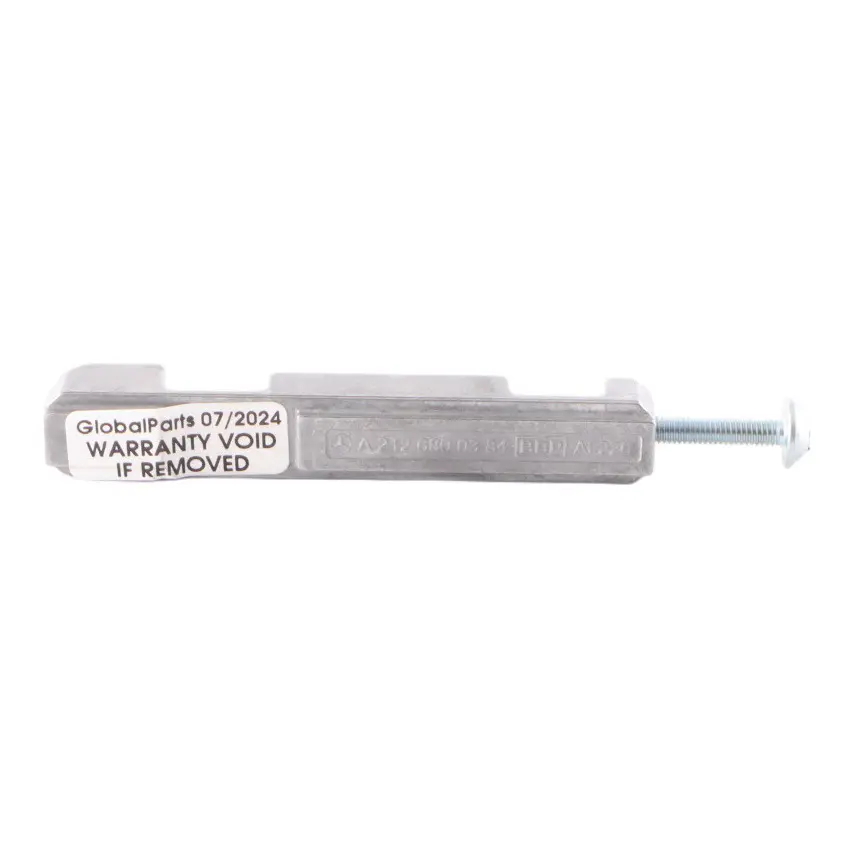 Mercedes W204 C207 W212 C218 Instrument Panel Control Lock Mechanism - SKU A2126800384 - Part number A2126800384