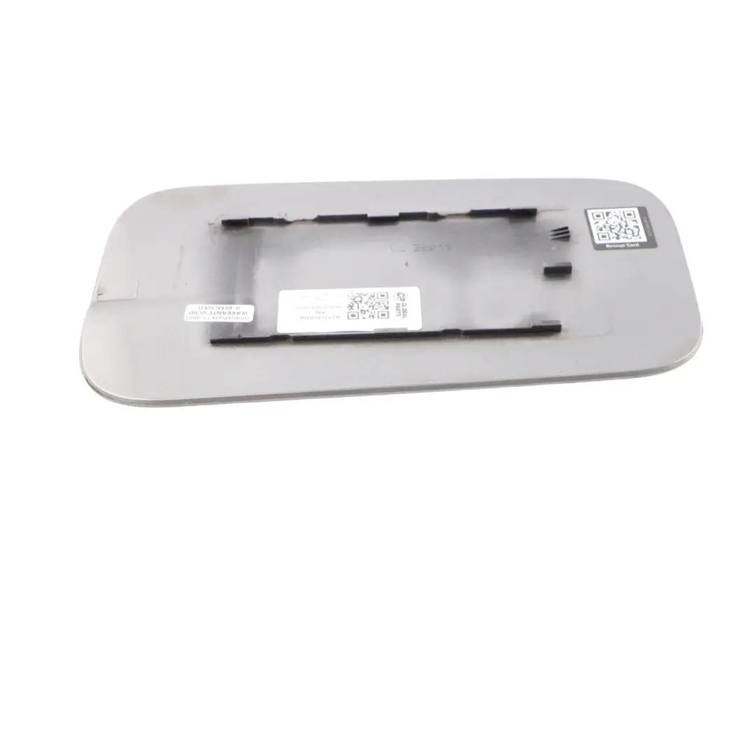 Flap Cover Filler Fill In Flap Palladium Silver Metallic 792 to Mercedes W212 Fuel with Part number A2127570106 Mercedes W212 Fuel Flap Cover Filler Fill In Flap Palladium Silver Metallic 792 - SKU A2127570106-PAL - Part number A2127570106