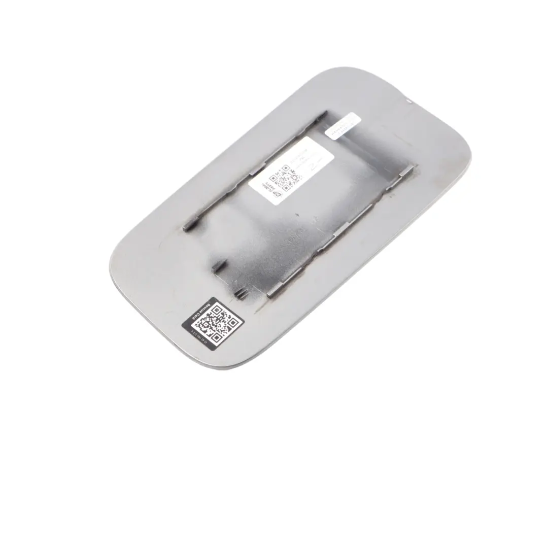 Flap Cover Filler Fill In Flap Palladium Silver Metallic 792 to Mercedes W212 Fuel with Part number A2127570106 Mercedes W212 Fuel Flap Cover Filler Fill In Flap Palladium Silver Metallic 792 - SKU A2127570106-PAL - Part number A2127570106