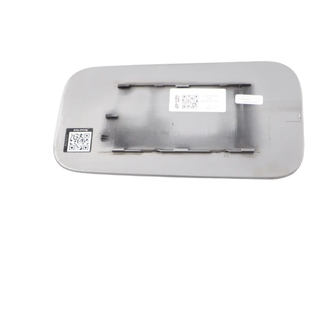 Flap Cover Filler Fill In Flap Palladium Silver Metallic 792 to Mercedes W212 Fuel with Part number A2127570106 Mercedes W212 Fuel Flap Cover Filler Fill In Flap Palladium Silver Metallic 792 - SKU A2127570106-PAL - Part number A2127570106