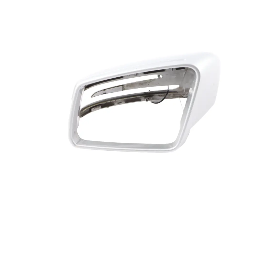 Mercedes W212 Coperchio specchietto retrovisore sinistro porta Iridium Argento - SKU A2128100964-IRS - Numero di parte A2128100964