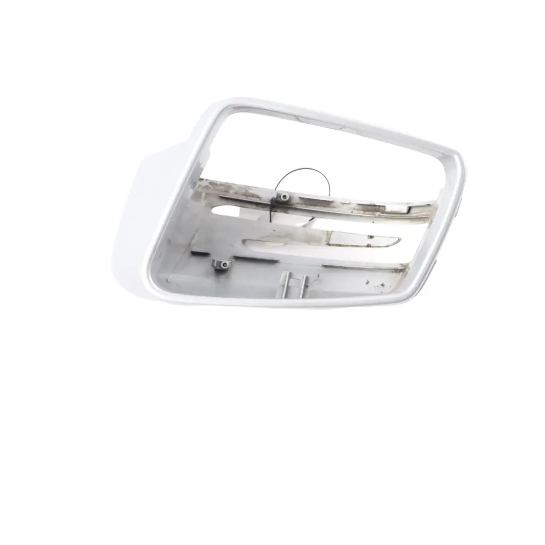 Mercedes W212 Coperchio specchietto retrovisore sinistro porta Iridium Argento - SKU A2128100964-IRS - Numero di parte A2128100964