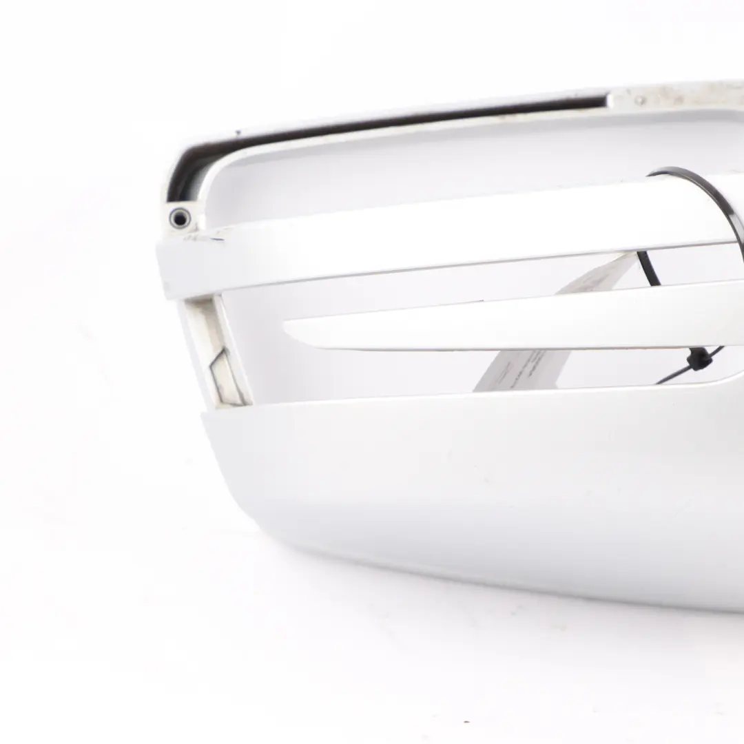 Mercedes W212 Wing Mirror Cover Left N/ Door Housing Iridium Silver Metallic 775 - SKU A2128100964-IRS - Part number A2128100964