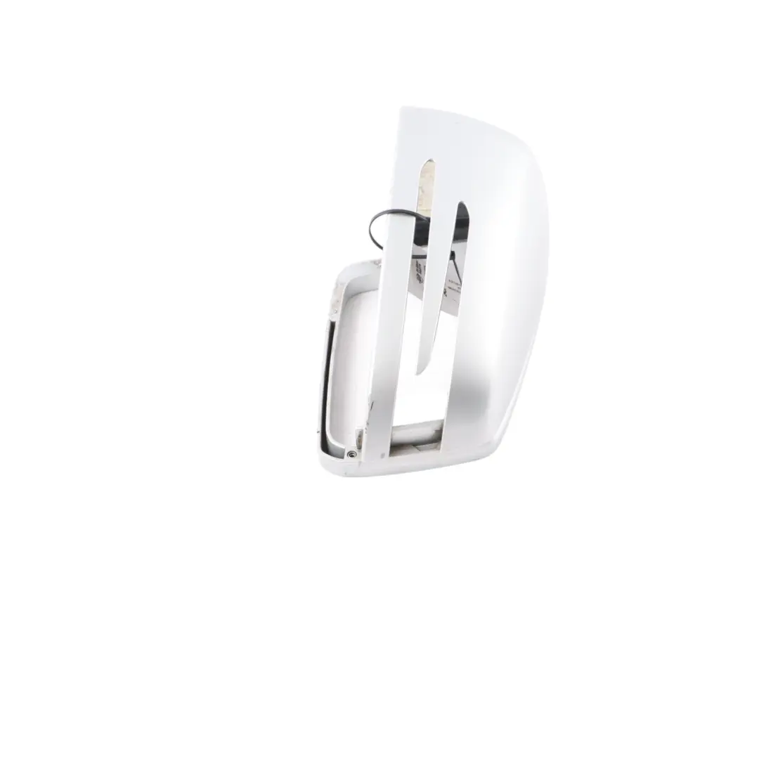 Mercedes W212 Wing Espejo Cubierta Izquierda Puerta Carcasa Iridium Plata 775 - SKU A2128100964-IRS - Número de pieza A2128100964