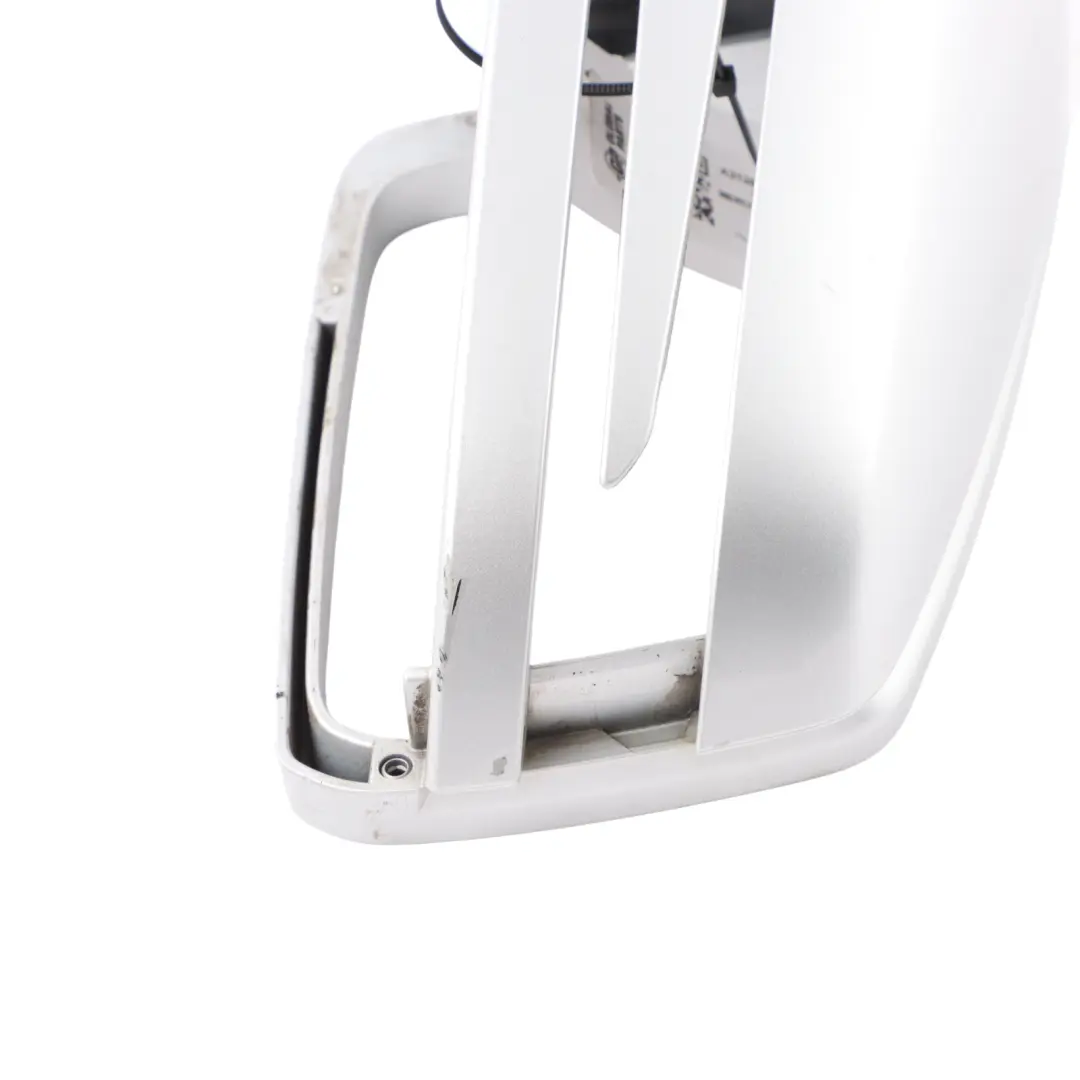 Mercedes W212 Wing Mirror Cover Left N/ Door Housing Iridium Silver Metallic 775 - SKU A2128100964-IRS - Part number A2128100964