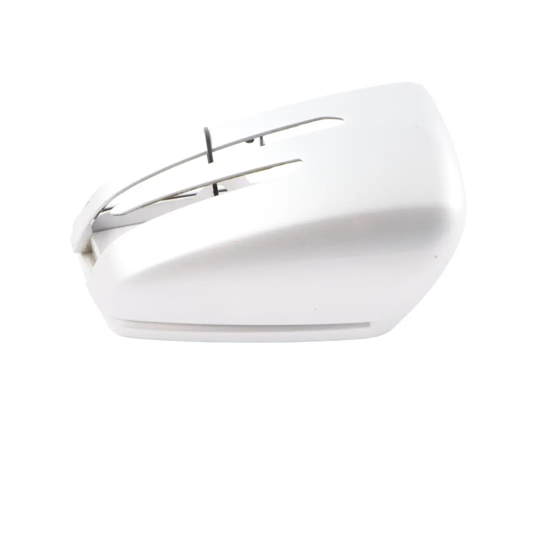 Mercedes W212 Coperchio specchietto retrovisore sinistro porta Iridium Argento - SKU A2128100964-IRS - Numero di parte A2128100964